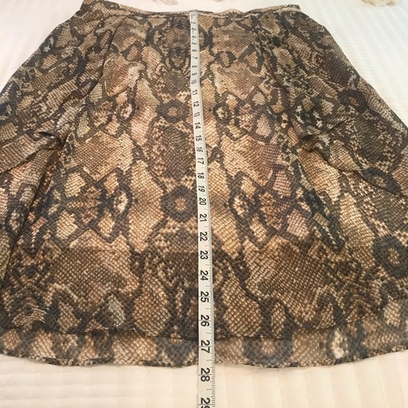 Jaclyn Smith Women’s Snakeskin Skirt - Picture 6 of 6